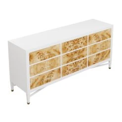 Custom Sadie Dresser -Home Decorate Shop SadieDresser.GoldenPecanMappaBurl.03 460ff1e9 3b3b 4100 9c49 6500825fdf2d