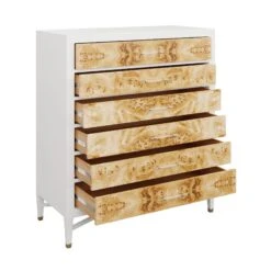 Custom Sadie Tall Boy Dresser -Home Decorate Shop SadieTallBoyDresser.GoldenPecanMappaBurl.04 d475905a 0ddc 49dc b2ee 62772a74097f