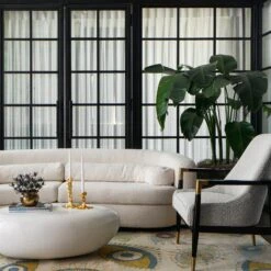 Santarelli Lounge Chair In Grey Boucle -Home Decorate Shop Santarelli Lounge Chair in Grey Boucle.07