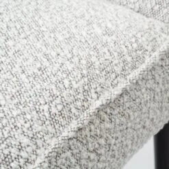 Santarelli Lounge Chair In Grey Boucle -Home Decorate Shop SantarelliLoungeChairinGreyBoucle.06