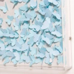 Scattered Butterflies Large - Light Blue -Home Decorate Shop Scattered 20Butterflies 20 20Light 20Blue.03