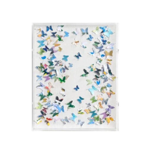 Scattered Butterflies Petite