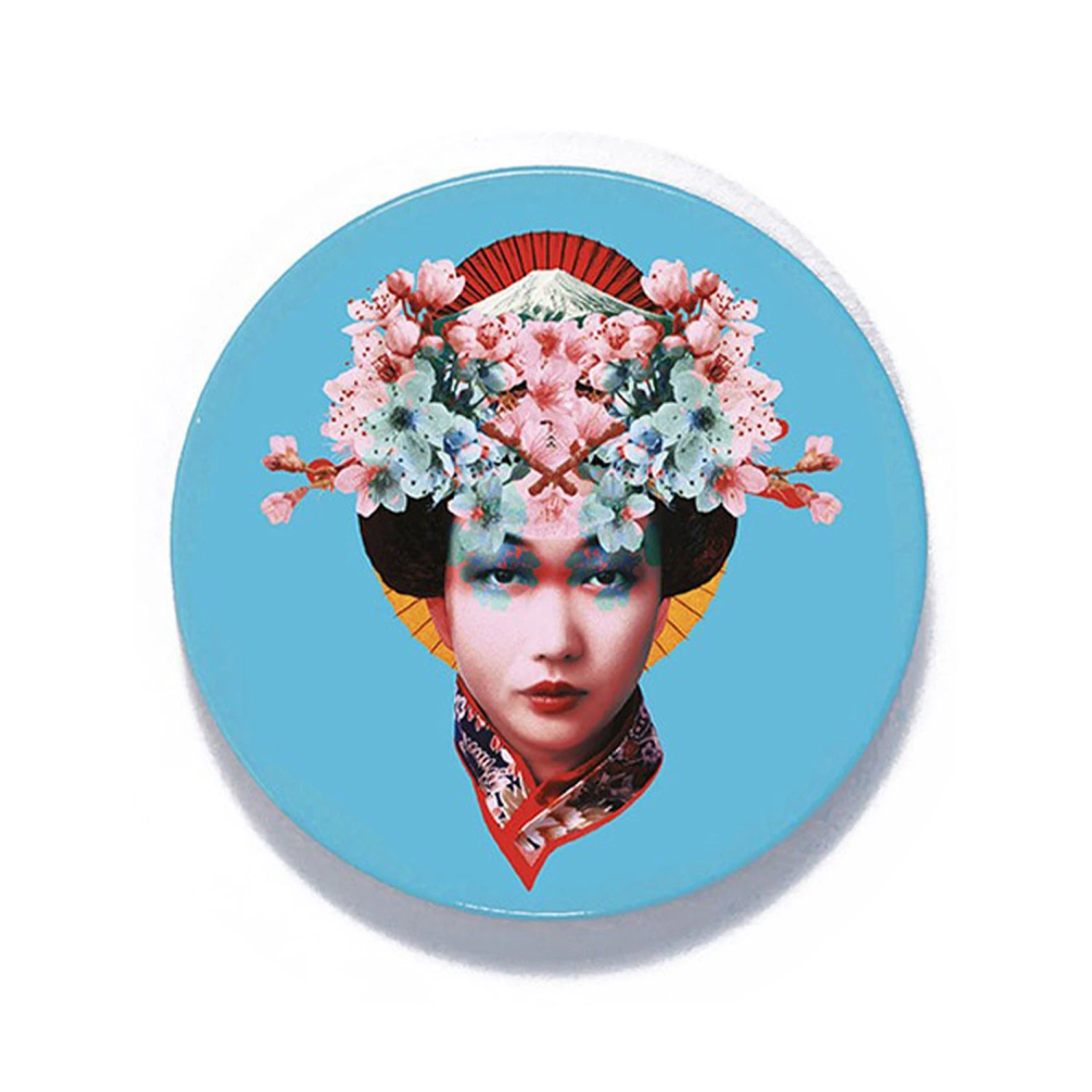 Set Of 4 Miss Fuji Coaster Set 1 Set Of 4 Miss Fuji Coaster Set