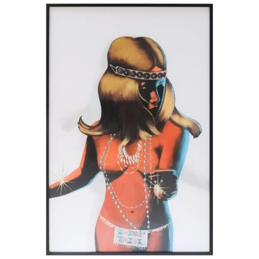 She Moves Lenticular