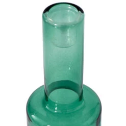 Skyscraper Green Candle Holder - Set Of 2 -Home Decorate Shop SkyscraperGreenCandleHolder Setof2.04