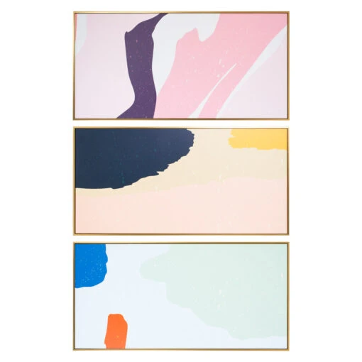 Somaya Giclee Triptych