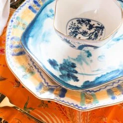 Fiorentino Dessert Plate By Seletti -Home Decorate Shop SpanishMaiolicaDinnerPlatebySeletti.05 cd9e1fbc 5044 434d b410 3dc38209808d