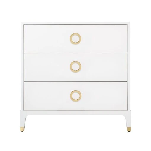 Spy Chest In White