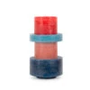 Stan Editions Candle - Stack 04 - Red/Blue