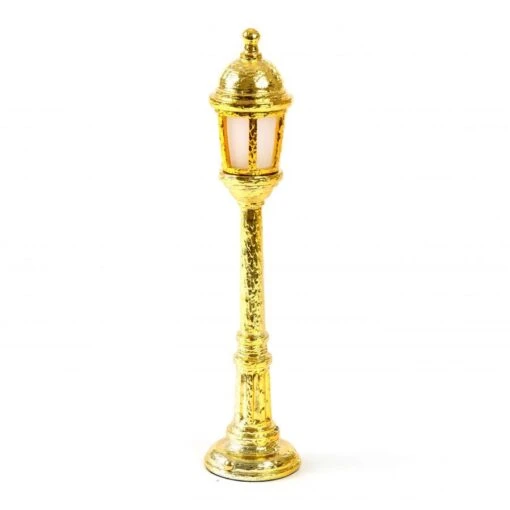 Street Lamp Dining By Seletti - Gold