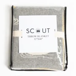 Swan Baby Throw - Light Grey -Home Decorate Shop Swan 20Baby 20Throw 20 20Light 20Grey.03