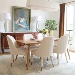 Tavish Dining Chair In Ivory Boucle 15 Tavish Dining Chair In Ivory Boucle -Home Decorate Shop Tavish Dining Chair.04