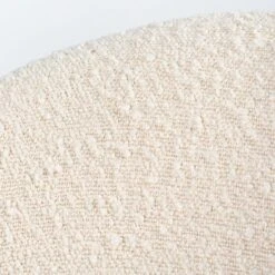 Tavish Dining Chair In Ivory Boucle 17 Tavish Dining Chair In Ivory Boucle -Home Decorate Shop TavishDiningChairinIvoryBoucle.05