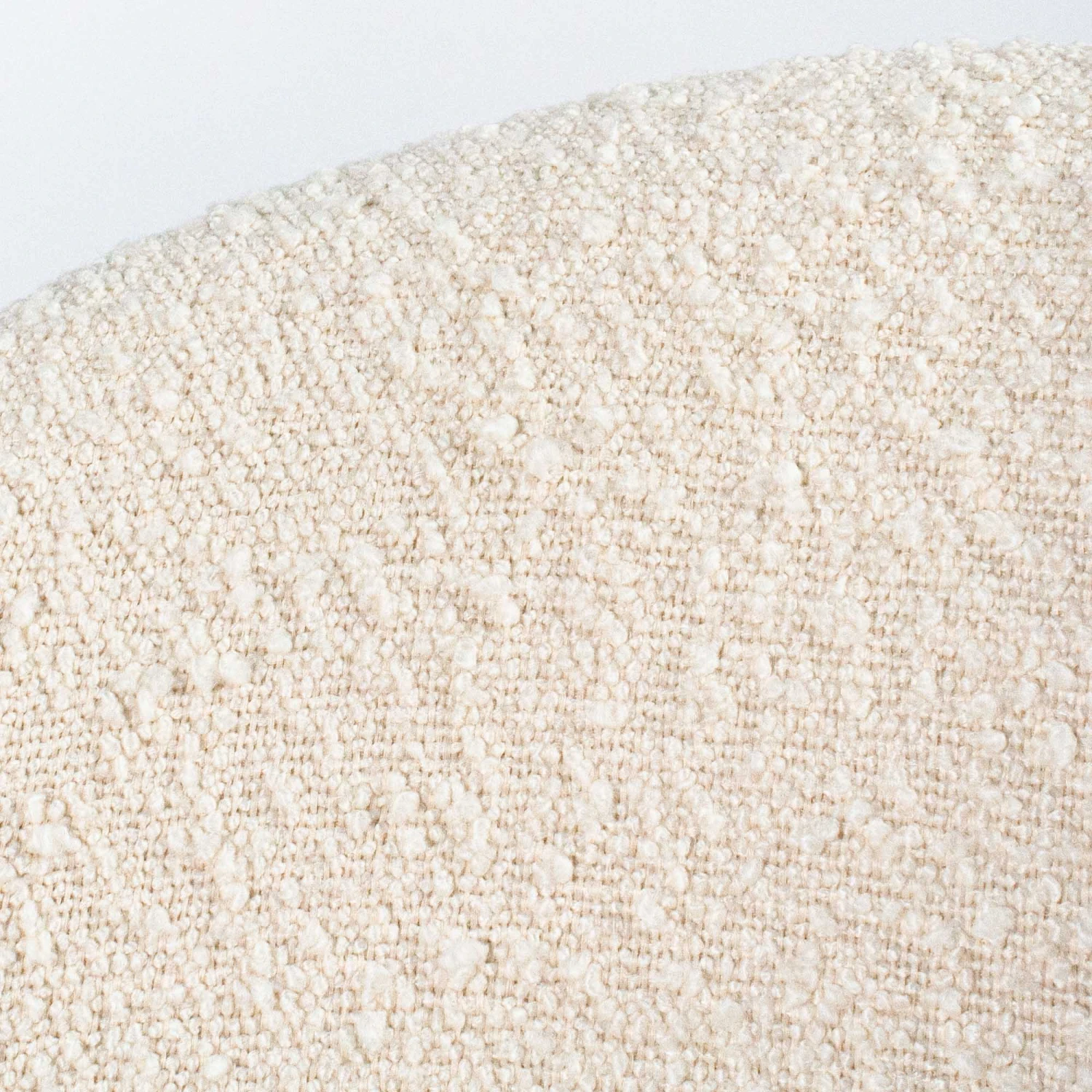 Tavish Dining Chair In Ivory Boucle 8 Tavish Dining Chair In Ivory Boucle - Image 8