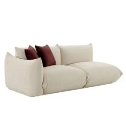 The Ride Home Sectional In Ivory -Home Decorate Shop The Ride Home Sectional.02