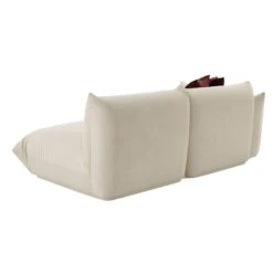 The Ride Home Sectional In Ivory -Home Decorate Shop The Ride Home Sectional.03