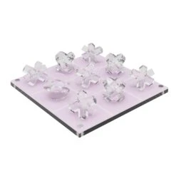 Tic Tac Toe Set - Lavender -Home Decorate Shop TicTacToeSet Lavender.03 5d6d45e7 f28d 46af a301 90731f2feac1