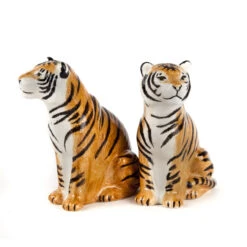 Tiger Salt & Pepper Shaker -Home Decorate Shop TigerSalt PepperShaker.03