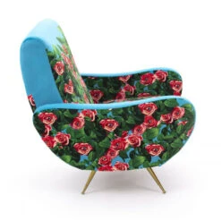 Toiletpaper Armchair - Roses By Seletti -Home Decorate Shop Toiletpaper Armchair Roses by Seletti.02