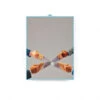 Toiletpaper Mirror - Saws By Seletti
