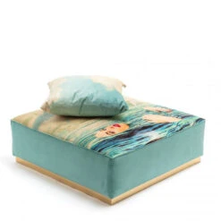 Toiletpaper Sea Girl Pouf By Seletti -Home Decorate Shop Toiletpaper Sea Girl Pouf by Seletti.04