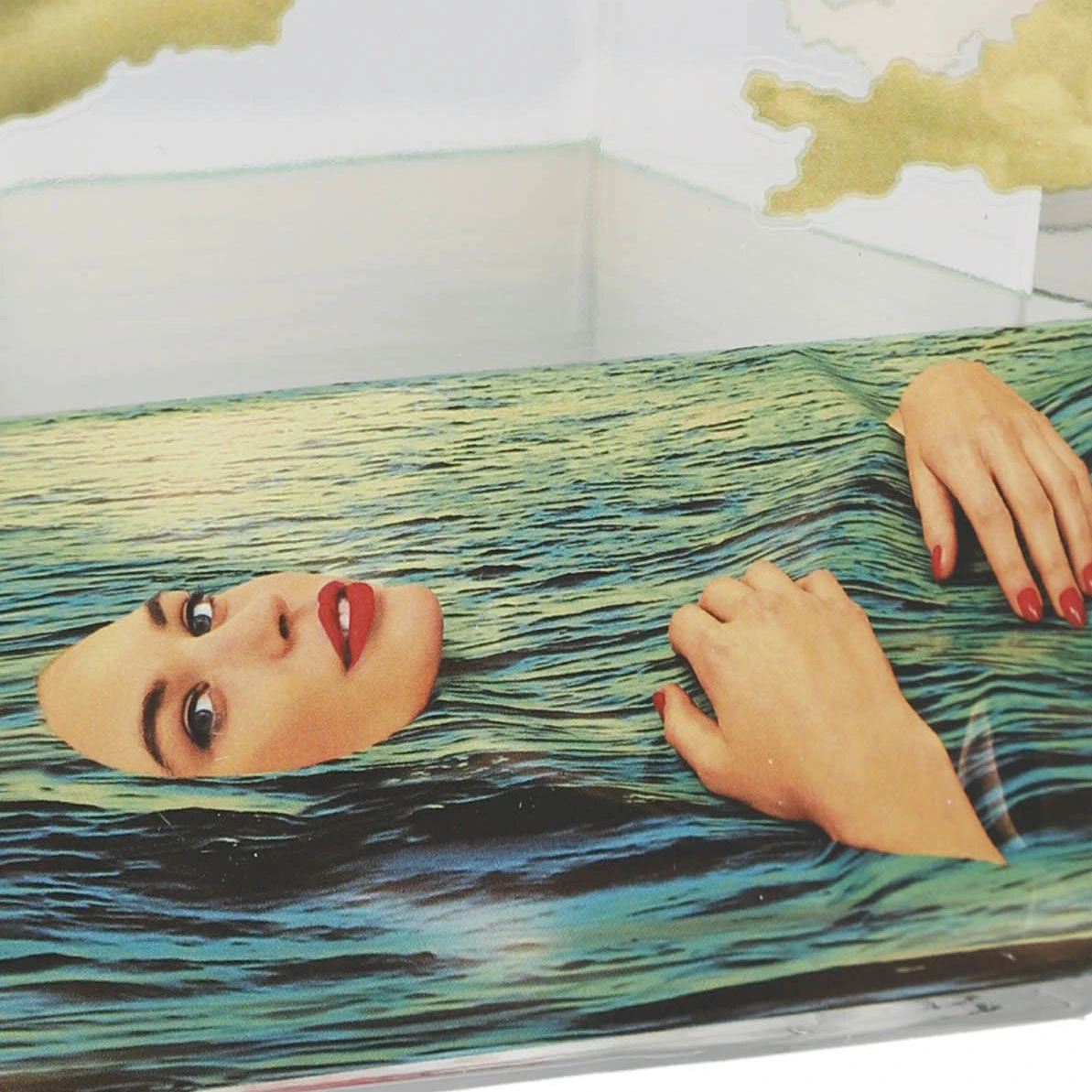 Toiletpaper Sea Girl Glass Vase By Seletti 3 Toiletpaper Sea Girl Glass Vase By Seletti - Image 3