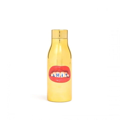 Toiletpaper Thermal Bottle - Shit By Seletti