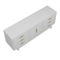 Custom Toulouse Credenza -Home Decorate Shop ToulouseCredenzaMatrix.FalconGrey.01