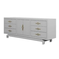 Custom Toulouse Credenza -Home Decorate Shop ToulouseCredenzaMatrix.FalconGrey.03