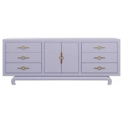Custom Toulouse Credenza -Home Decorate Shop ToulouseCredenzaMatrix.MerlinLavender.02