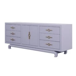 Custom Toulouse Credenza -Home Decorate Shop ToulouseCredenzaMatrix.MerlinLavender.03
