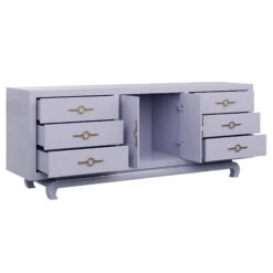 Custom Toulouse Credenza -Home Decorate Shop ToulouseCredenzaMatrix.MerlinLavender.04