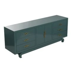 Custom Toulouse Credenza -Home Decorate Shop ToulouseCredenzaMatrix.MidnightGreen.03 9f1263ef f743 4a57 89f8 6301e7ceb38f