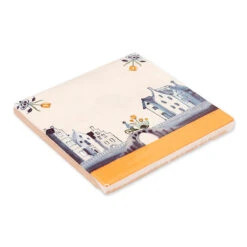 Tulips On Their Way To You Tile -Home Decorate Shop TulipsOnTheirWayToYou.03