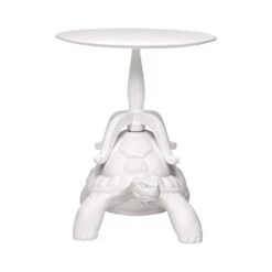 Turtle Carry Coffee Table - White -Home Decorate Shop Turtle Carry Coffee Table White.02