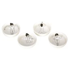Undressed Bowls - Set Of 4 -Home Decorate Shop Undressed 20Bowls 20 20Set 20of 204.06