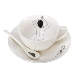 Undressed Teaset - Set Of 4 -Home Decorate Shop Undressed 20Teaset 20 20Set 20of 204.03