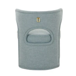 Valerie Dining Chair In French Blue Linen 18 Valerie Dining Chair In French Blue Linen -Home Decorate Shop Valerie Chair.03