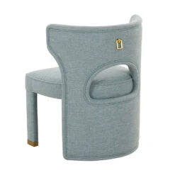 Valerie Dining Chair In French Blue Linen 13 Valerie Dining Chair In French Blue Linen -Home Decorate Shop Valerie Chair.05
