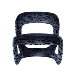 Vesper Accent Chair In Ink Blue -Home Decorate Shop Vesper Accent Chair in Ink Blue.02