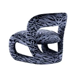 Vesper Accent Chair In Ink Blue -Home Decorate Shop Vesper Accent Chair in Ink Blue.04