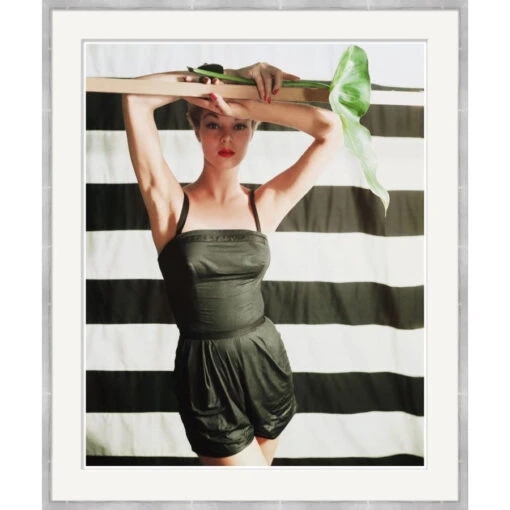 Vogue Magazine 'Jean Patchett In Sunsuit' By Horst P Horst, January 1951