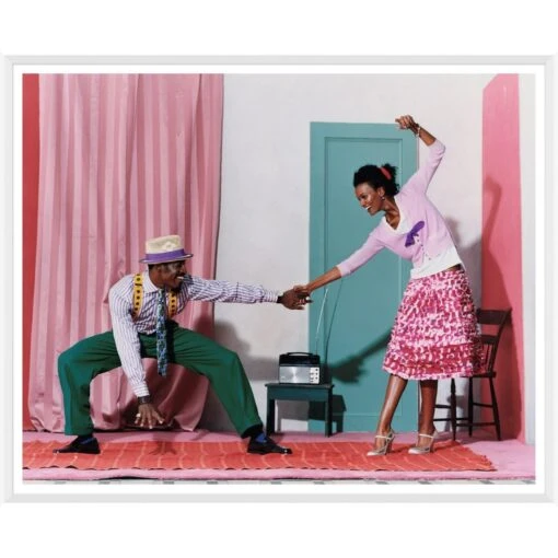 Vogue Magazine 'Pair Dancing' By Arthur Elgort