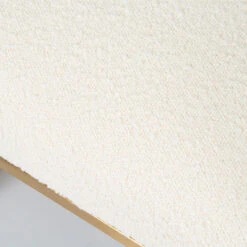 Westland Bench In Ivory Boucle 13 Westland Bench In Ivory Boucle -Home Decorate Shop WestlandBenchinIvory.05