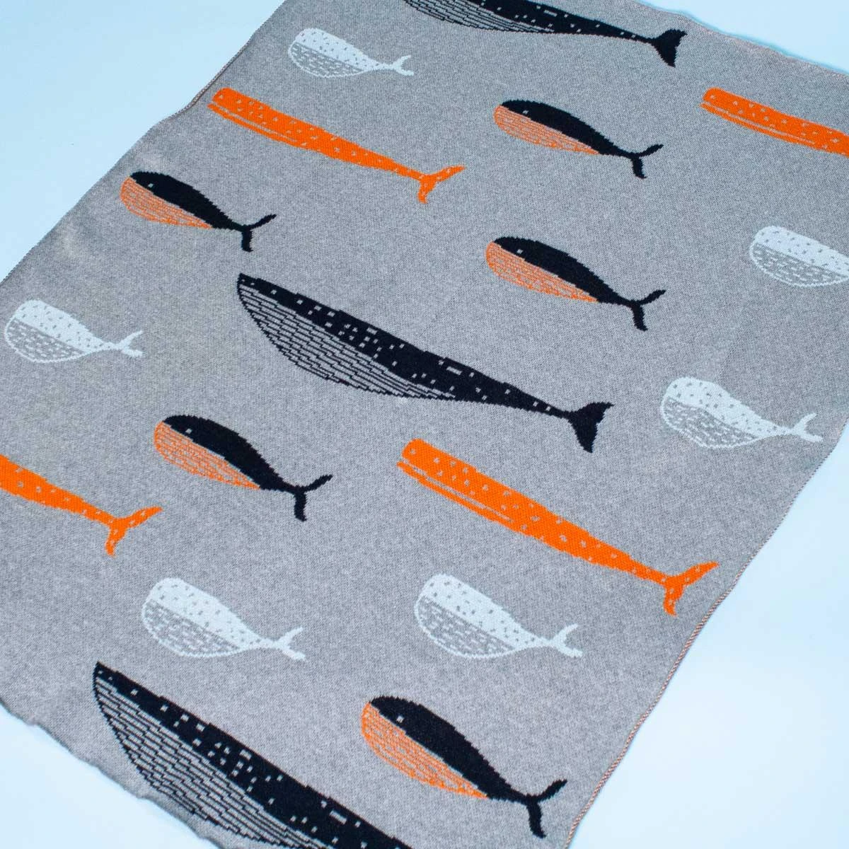 Whale Baby Throw 2 Whale Baby Throw - Image 2