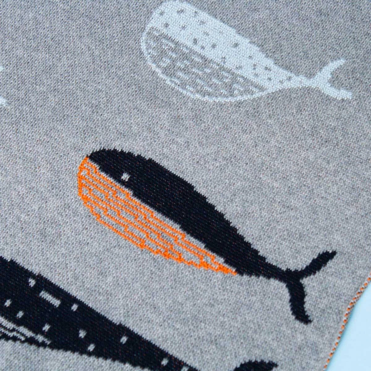 Whale Baby Throw 3 Whale Baby Throw - Image 3