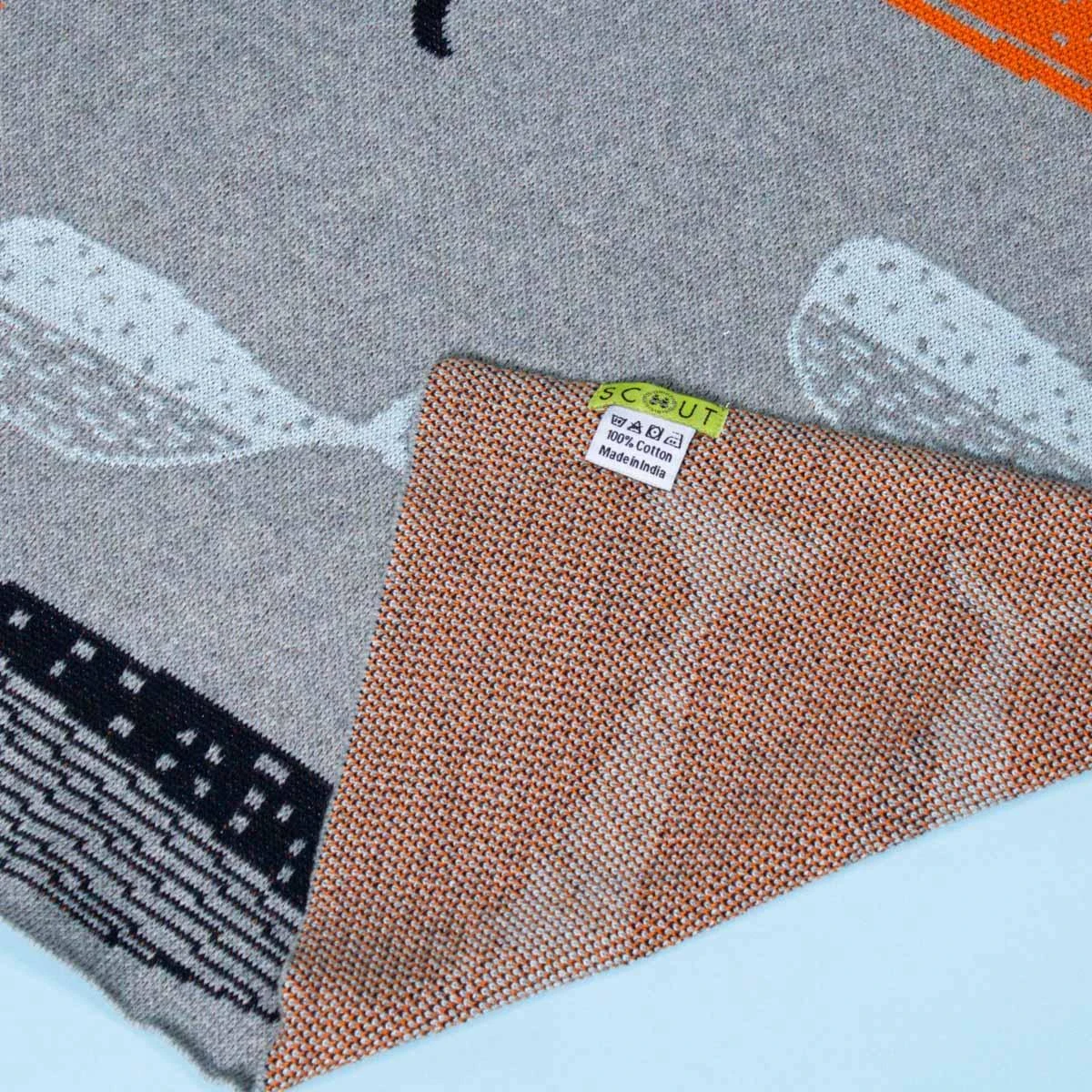 Whale Baby Throw 4 Whale Baby Throw - Image 4