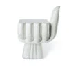 Fist Chair - White