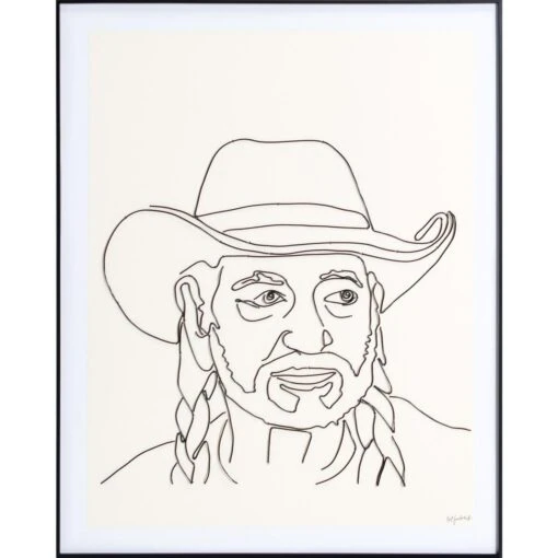 Willie Wire Portrait