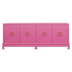 Custom Yates Credenza -Home Decorate Shop Yates Credenza Matrix.Dash Pink.01